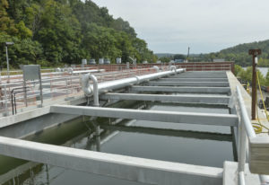 Wastewater treatment plant project wrapping up in early 2022